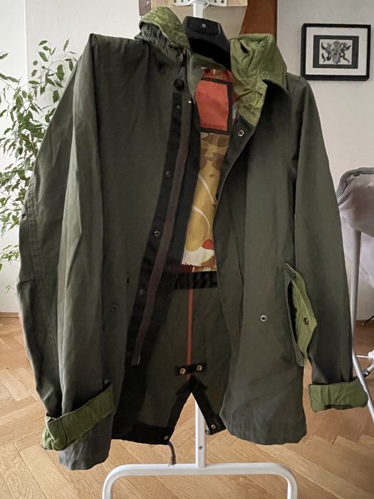 Scotch and Soda Пролетно есенно яке тип парка