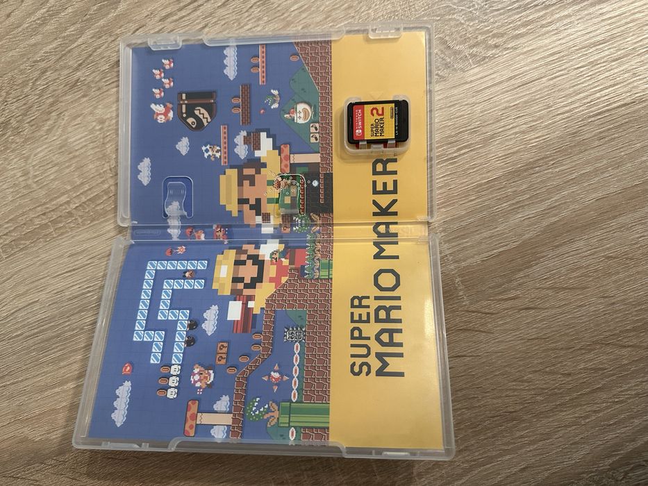 Nintendo Ring fit adventure +Mario Maker