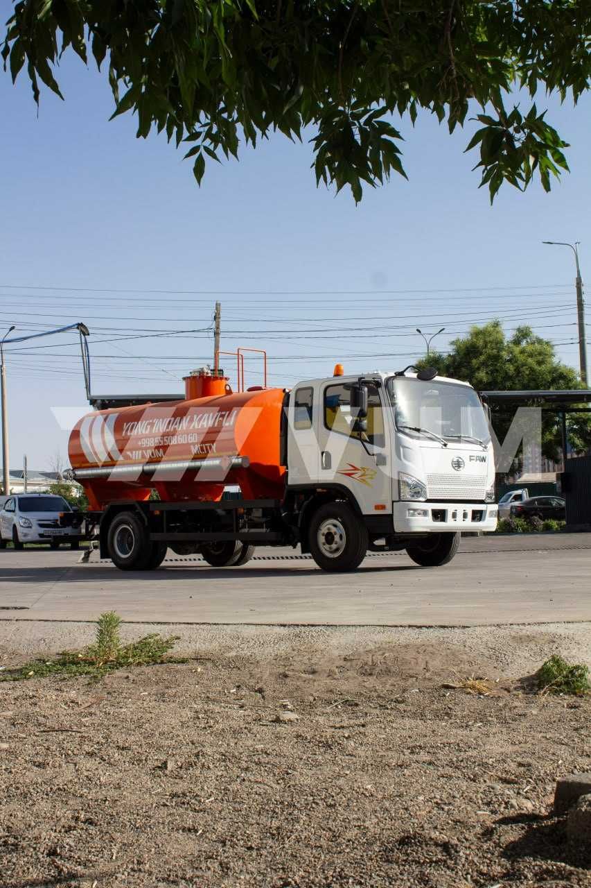 Бензавоз  FAW Tiger VH VUM1110, 4x2, 7м