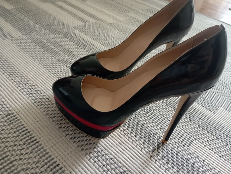 Обувки с висок ток  AOOAR