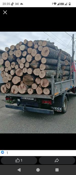 Lemn de foc la.tona la.palet