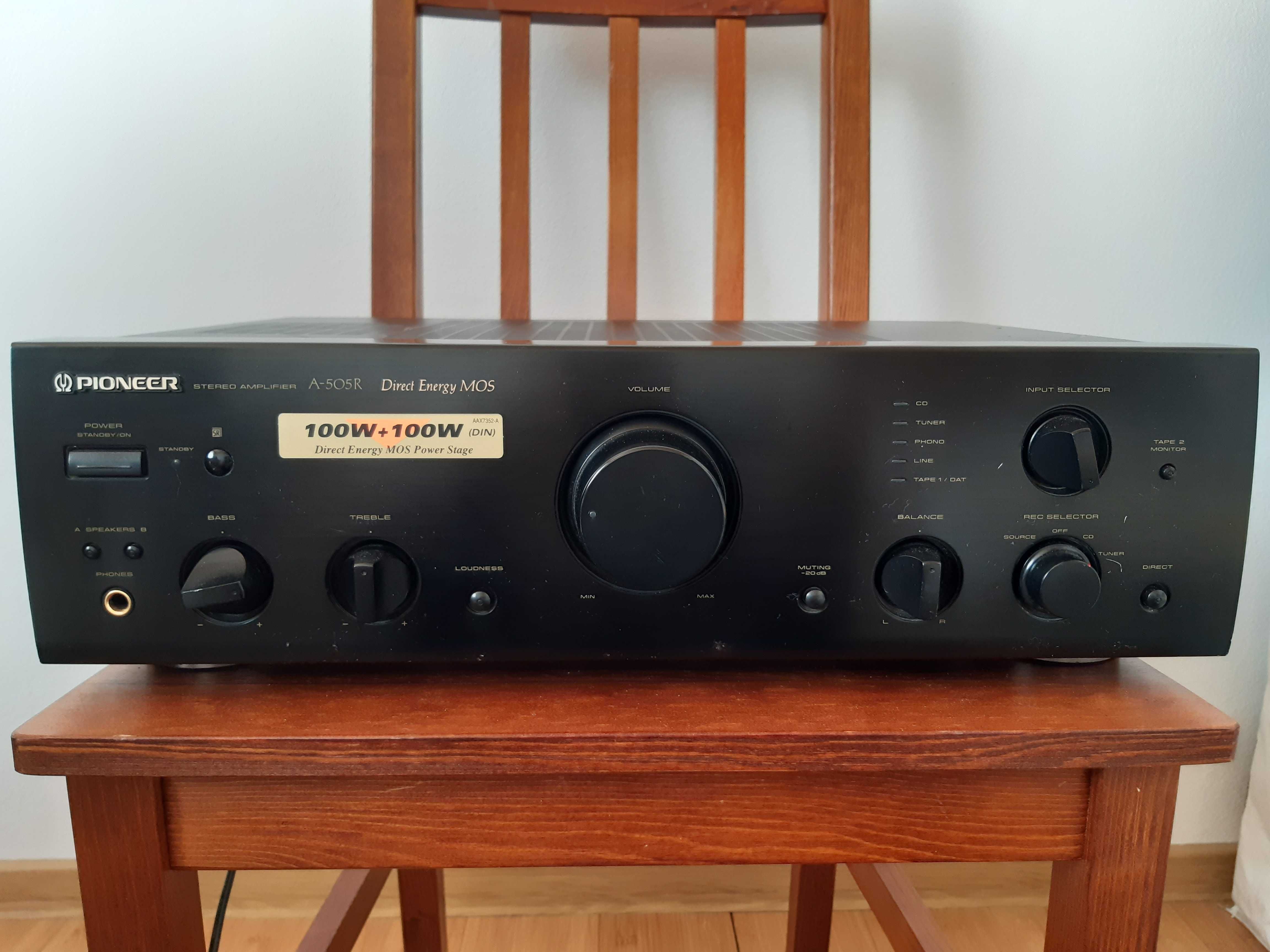 Amplificator stereo Pioneer A-505R Direct Energy MOS