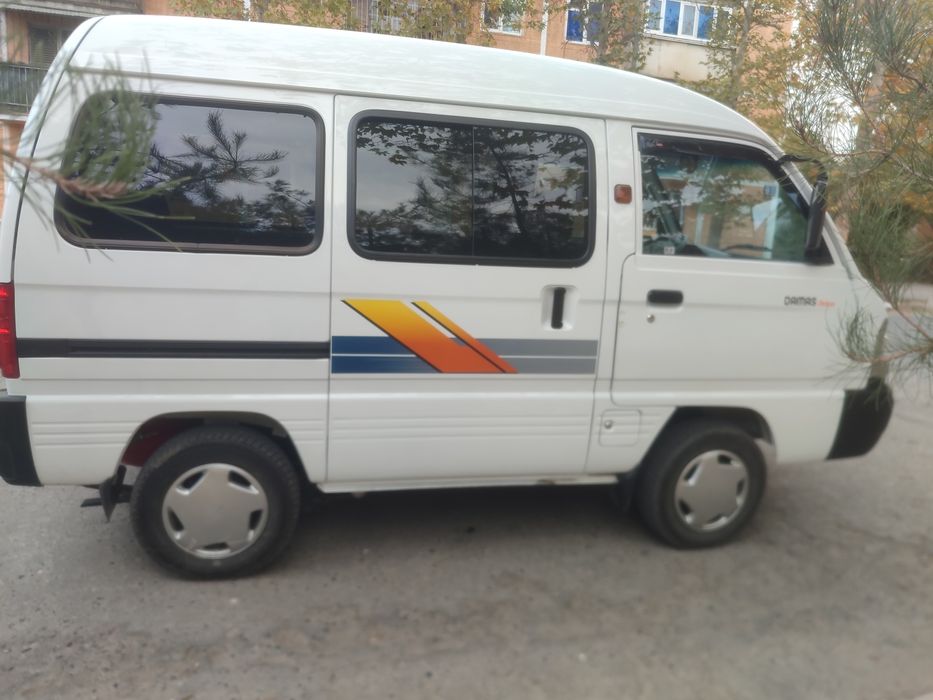 Damas 2024 oq kraska toza 23ming yurgan hisob malumot polik-chehol kov