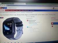 Ceas smartwatch GPS KT24S 220 ron