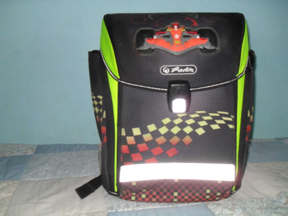 Ученическа раница Herlitz, Ергономична.