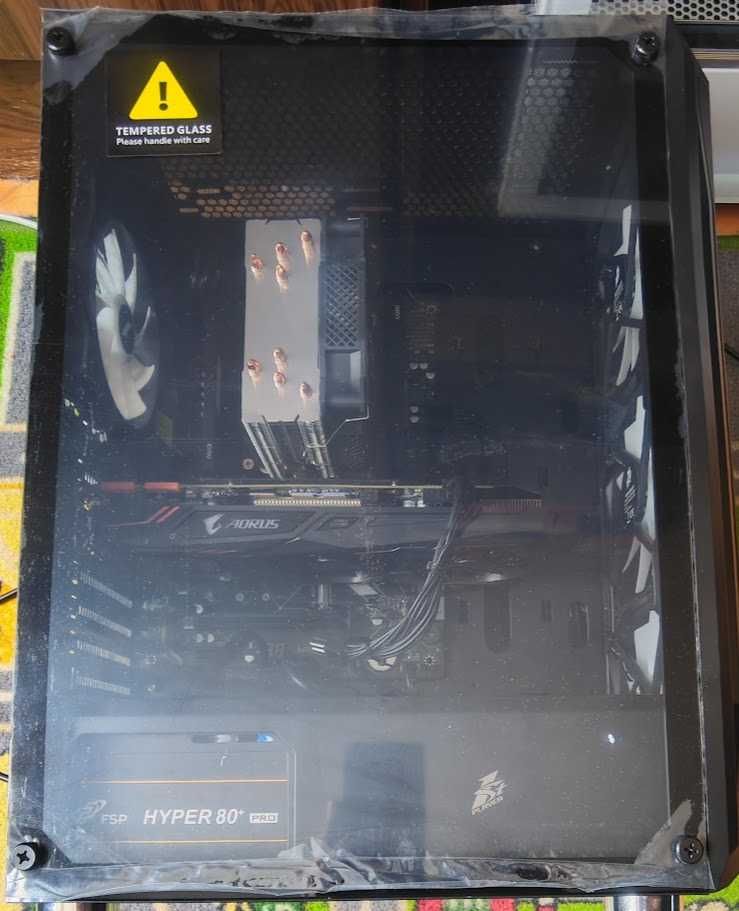 Гейм PC/workstation Xeon E52690V4,GeForce 1070ti,32gbddr4,1tb nvme