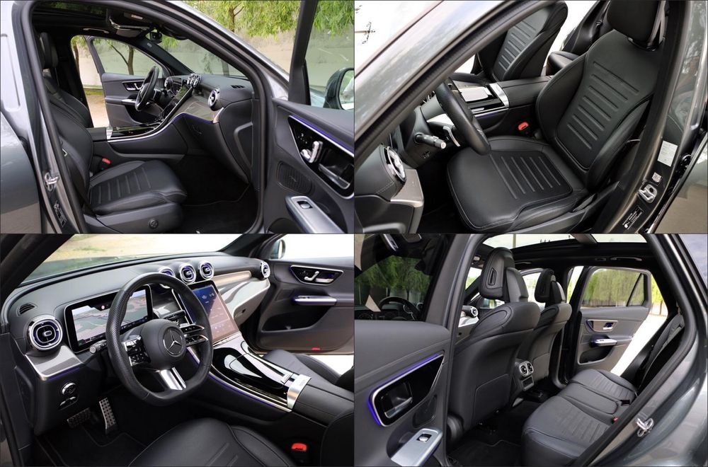 Mercedes Benz GLC300 4MATIC AMG 258HP Garantie 12.2026
