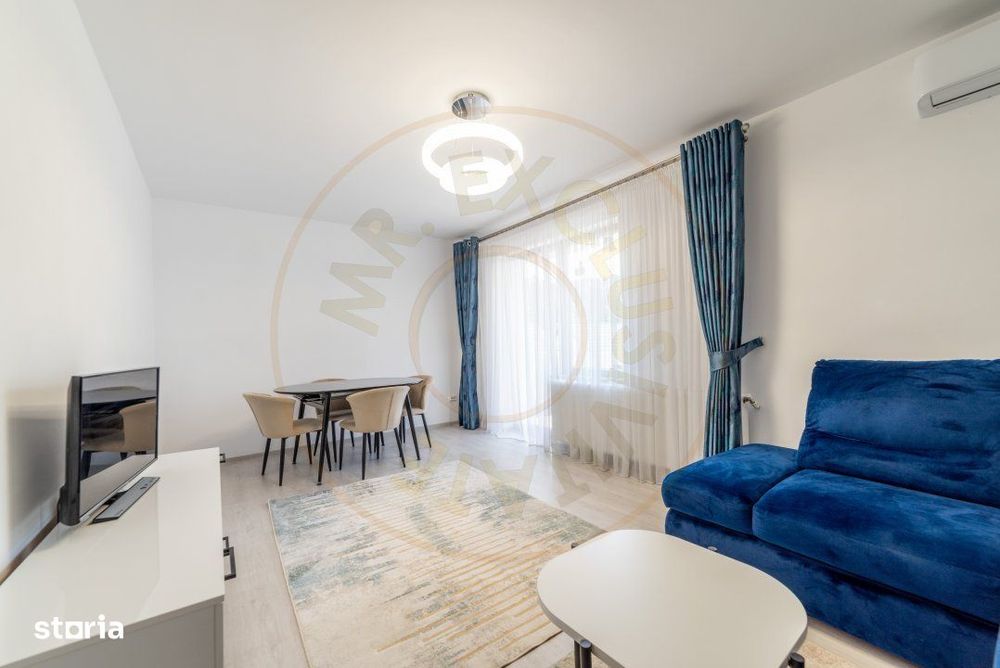 Inchiriere - Apartament 3 camere bloc nou + loc de parcare. Comision 0