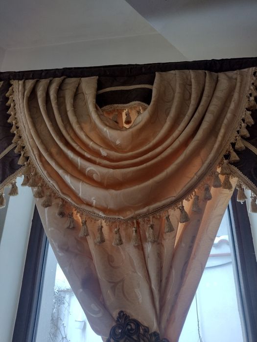 Draperii de lux, model deosebit.