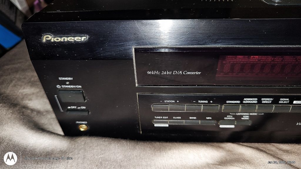 Pioneer VSX-D511-K 5.1 ресивър