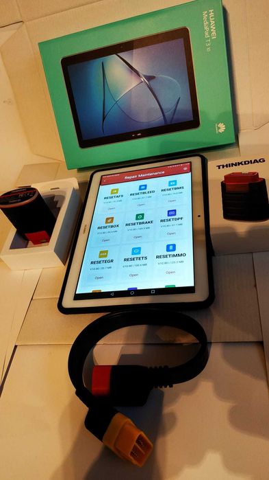 Kit Interfata Auto Launch Thinkdiag +Tableta Huawei 2 ani update
