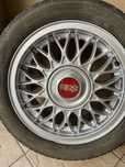 BBS rz 433 15” 4x100 anvelope de vara