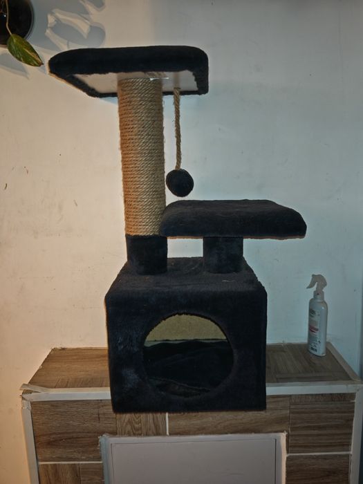 Кошачий домик/царапалка