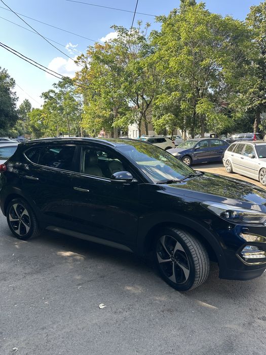 Hyundai Tucson 2016 2.0 184cp 4x4 automat