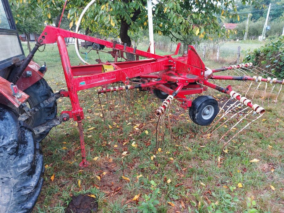 Grebla păianjen adunat fân POTTINGER Vogel Noot stare perfectă