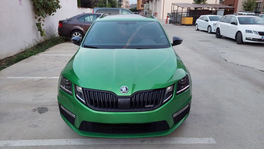 Skoda Octavia RS 2.0TSI DSG/Bine intretinuta/Stare f. buna de functionare/negociabil