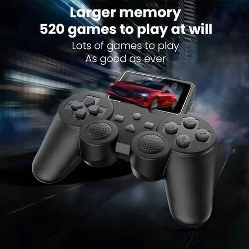 Ретро Ръчна конзола за игри Gamepad Контролер с вградени игри