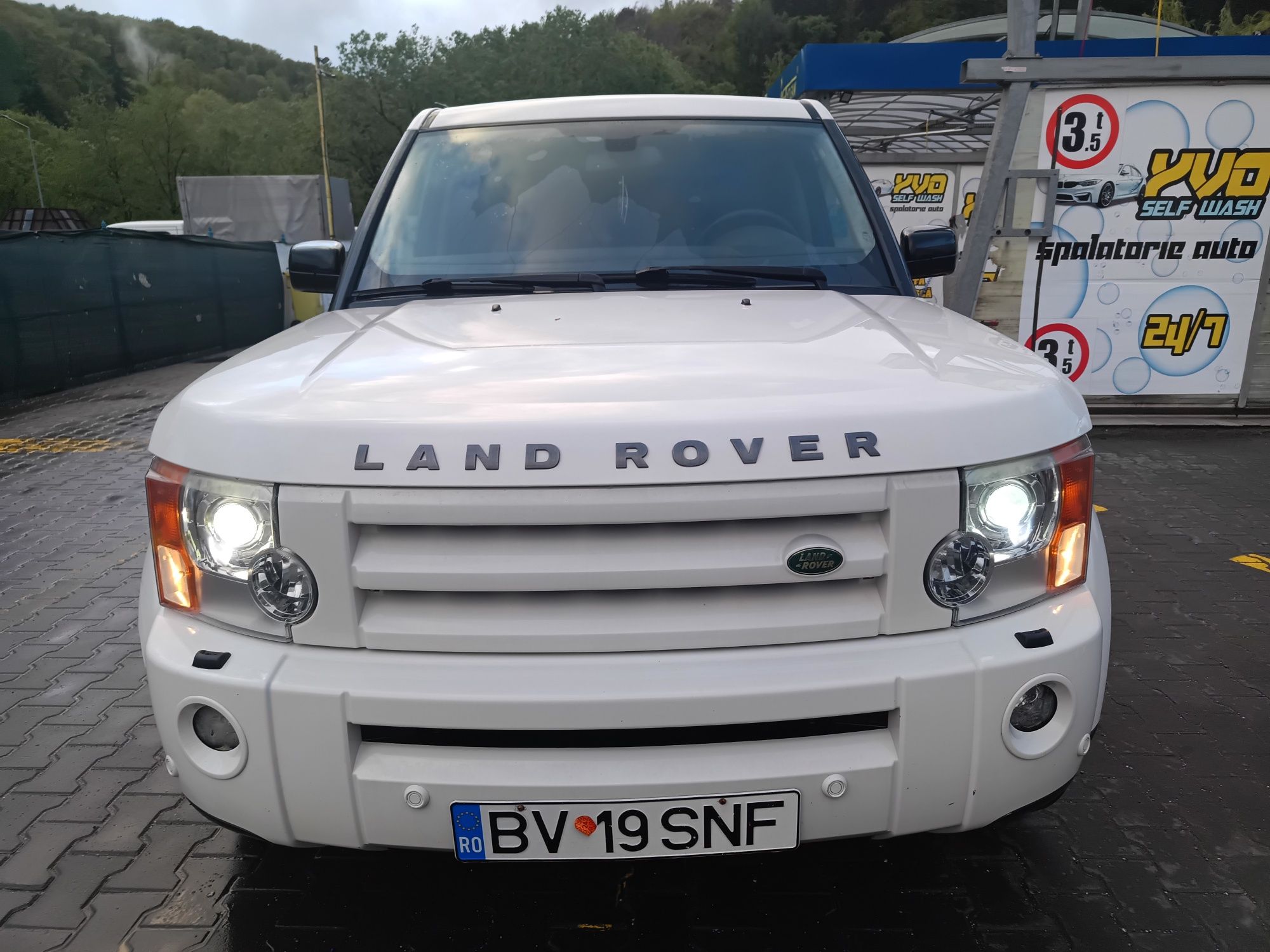 Land Rover Discovery 3 2009