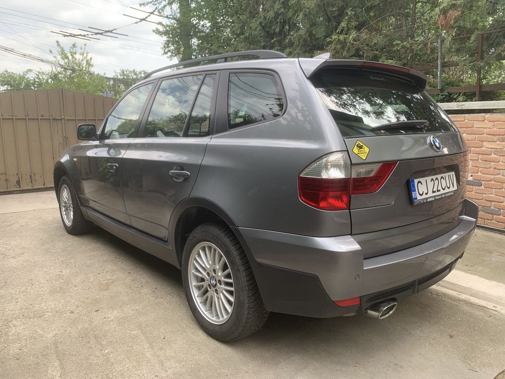 BMW X3 18d X-drive Facelift Euro5