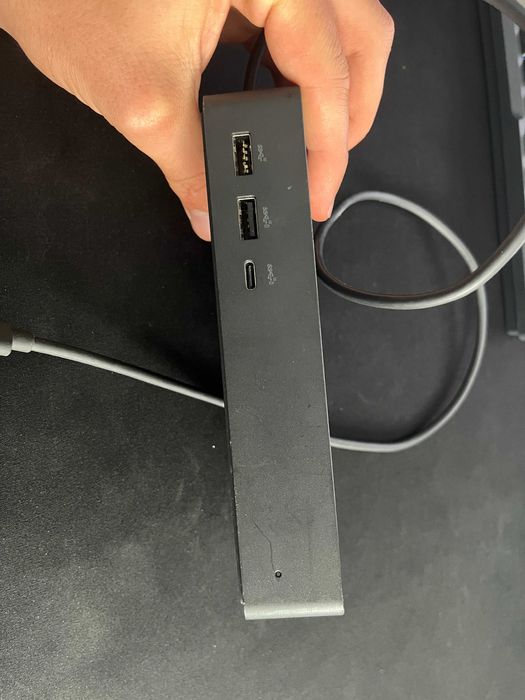 DELL UD22 (dock laptop thunderbolt) cu DisplayLink