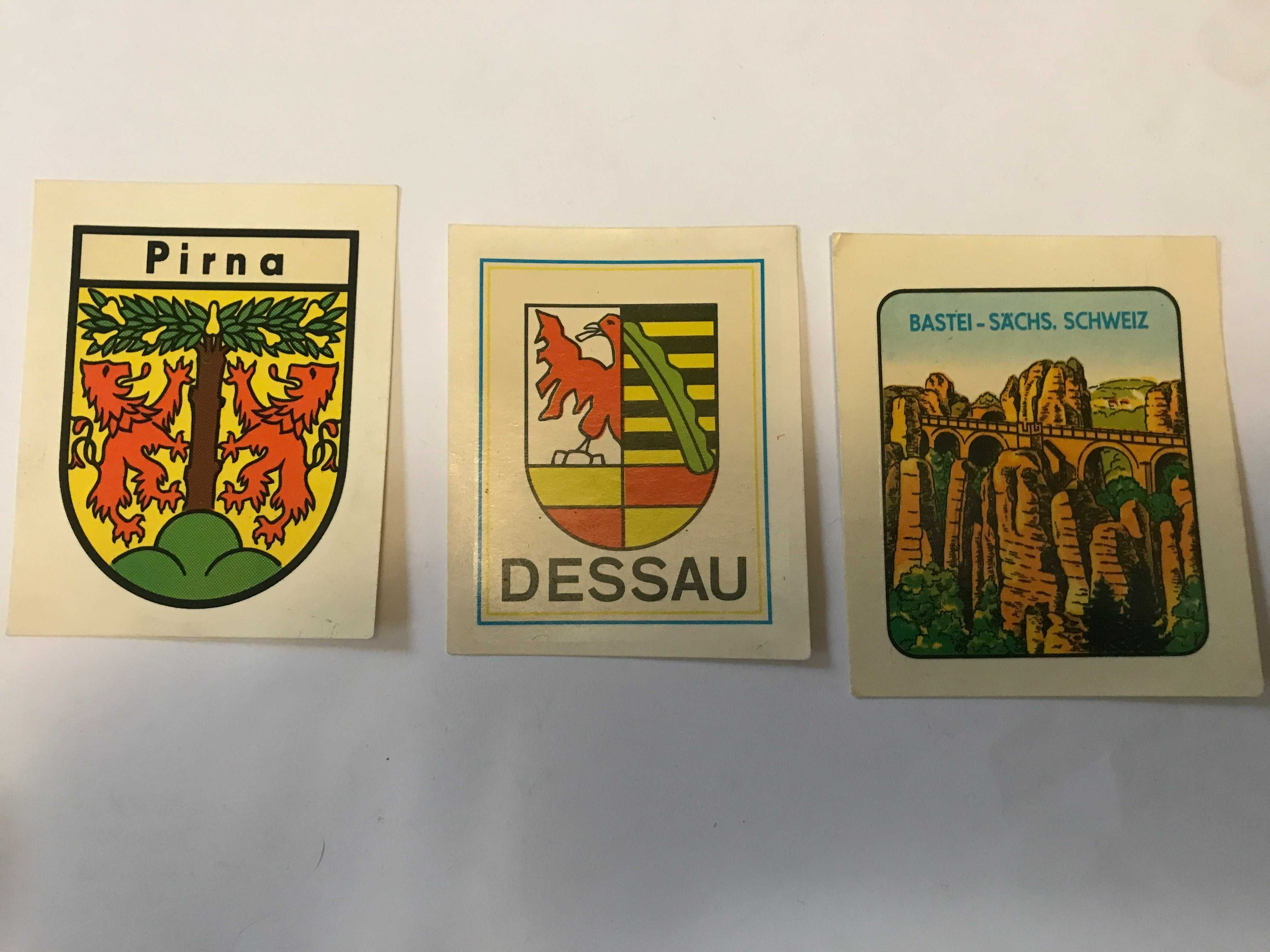 Наклейки ГДР, картинка-плёнка