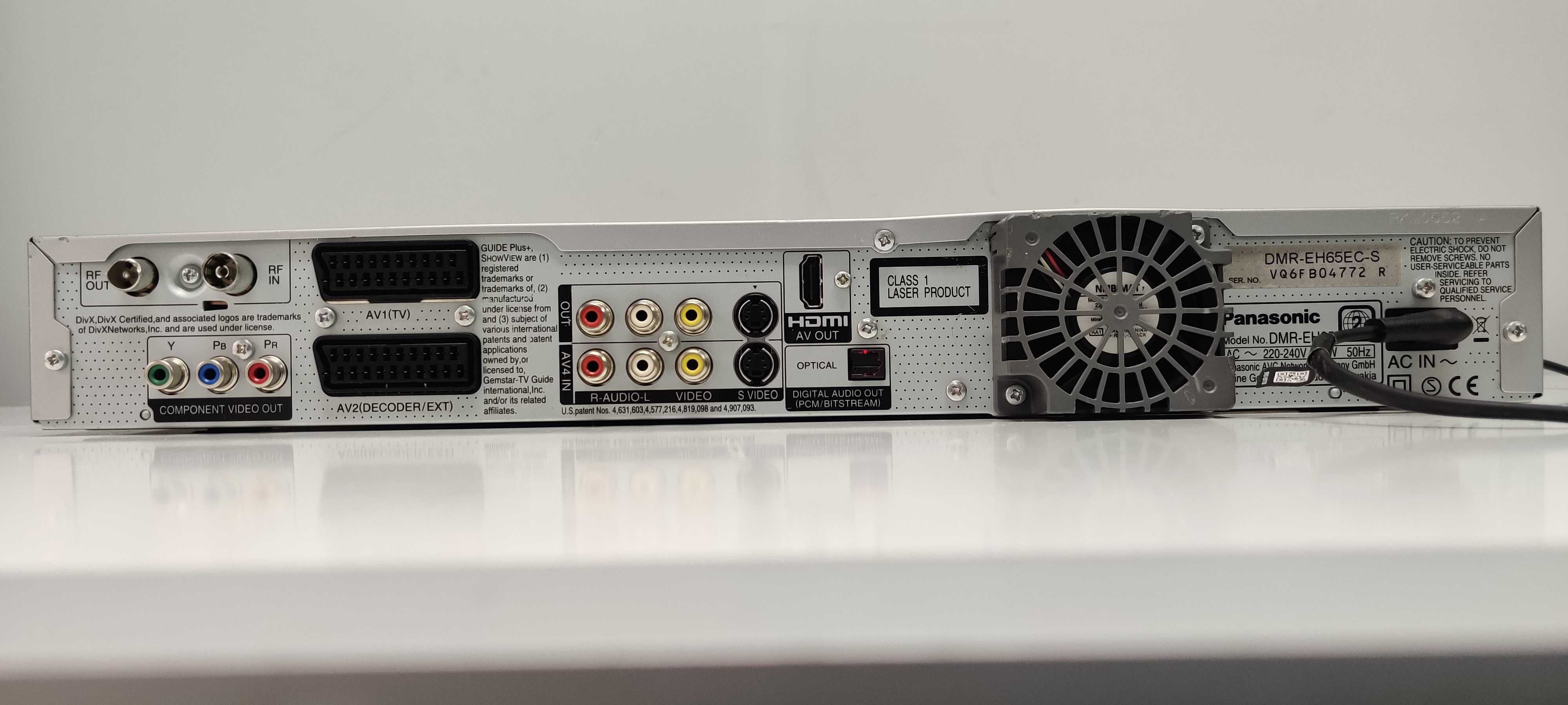 Panasonic DMR EH 65 muzica rec film arta colectie muzica