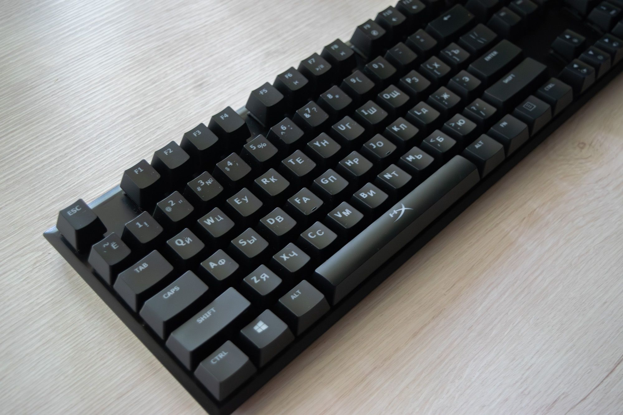 Игровая клавиатура HyperX Alloy FPS