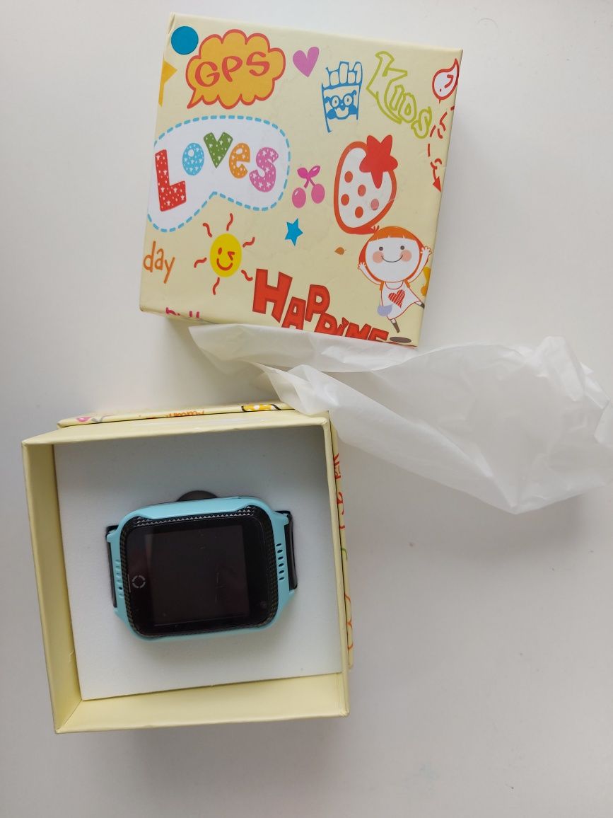 GPS детски часовник