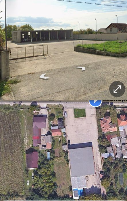 Vanzare/inchiriere hală industrială – 600 mp + platforma 2900mp