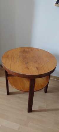 Masa rotunda din lemn masiv