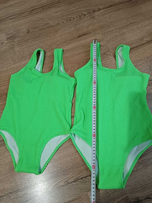 Цели бански костюми за момичета от 8 до 14 години нови