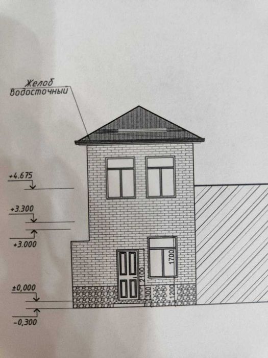 Коттедж 3 комнаты 2 этажа Рисовый, Ашрафи, Яшнабадский р-н