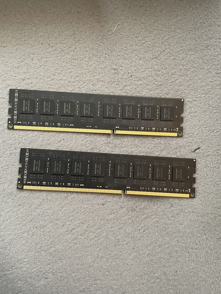 Озу ddr3 оперативная память hikvision 1600мг 8gbram