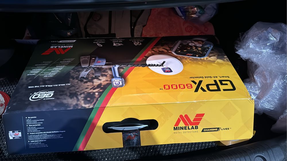 Minelab GPX 6000