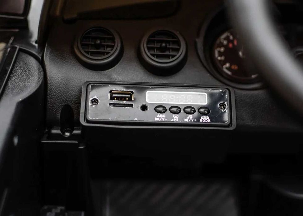 Masinuta electrica pentru copii, Mercedes Benz-AMG-GT-R , NEGRU