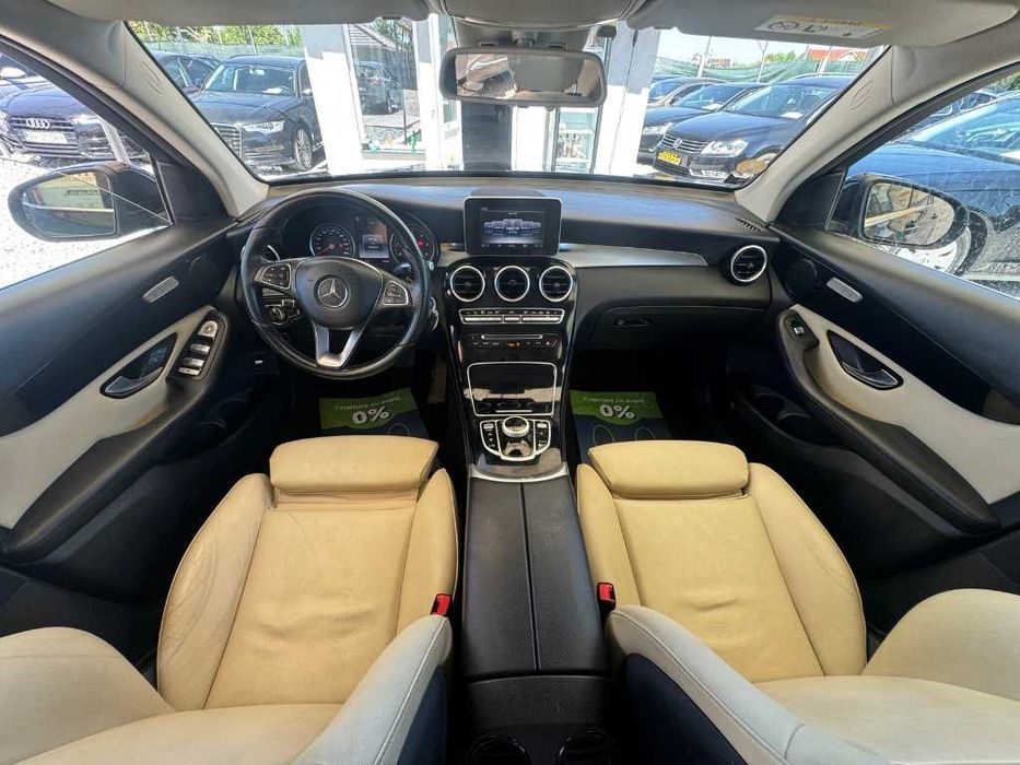 Mercedes GLC 4Matic | 2.2 Diesel (205 CP) Garantie | Posibilitate Rate