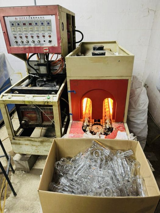 Готовый бизнес Производственный цех для выдува ПЭТ бутылок