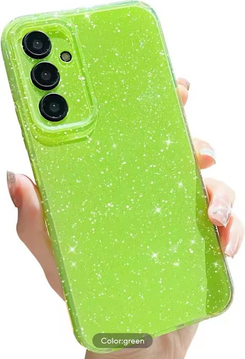 Силиконов гланциран кейс-гръб за Самсунг