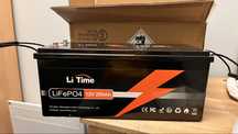 Baterie, LiFePo4 12V 200Ah, descarcat o singura data