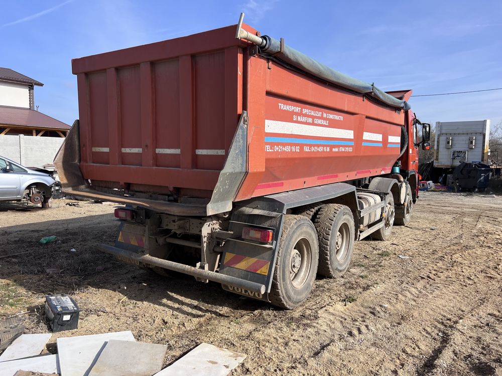 Volvo FM Bascula 8x4 380