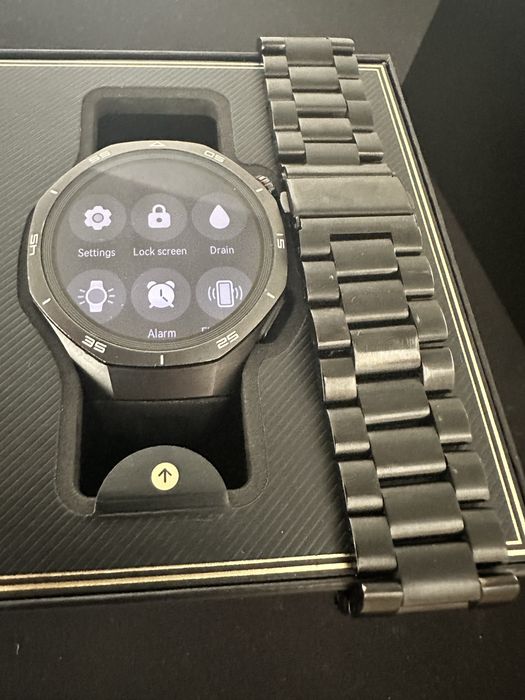 Smartwatch HUAWEI Watch GT 5 Pro 46mm, GPS Full box + curea extra