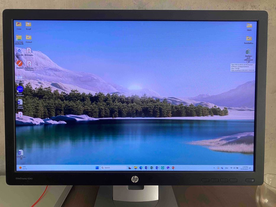 Monitor HP EliteDisplay E242, 24''