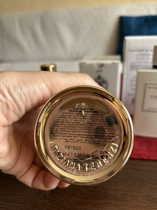 Tiziana Terenzi Gold Rose Oudh