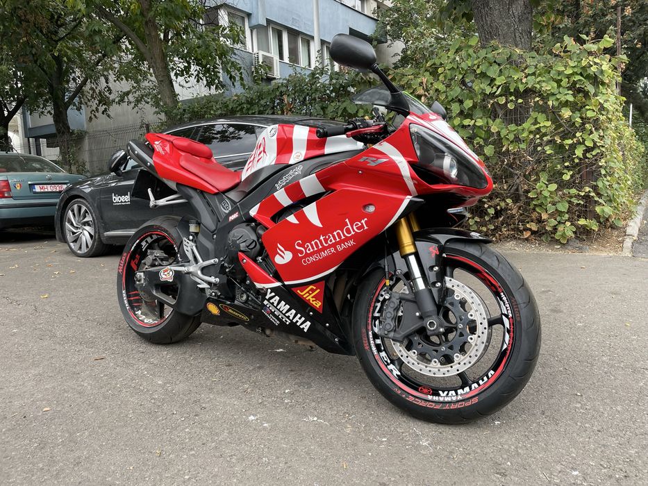 Yamaha R1 santander