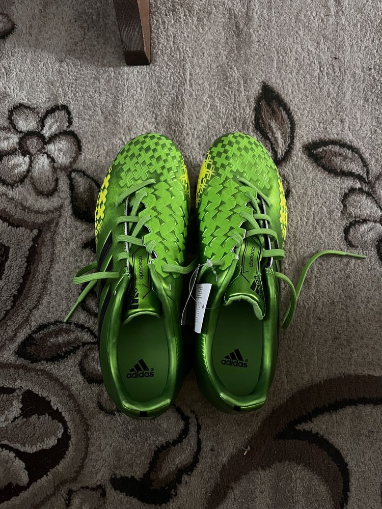 Vand ghete de fotbal adidas P Absolado LZ TRX FG Green