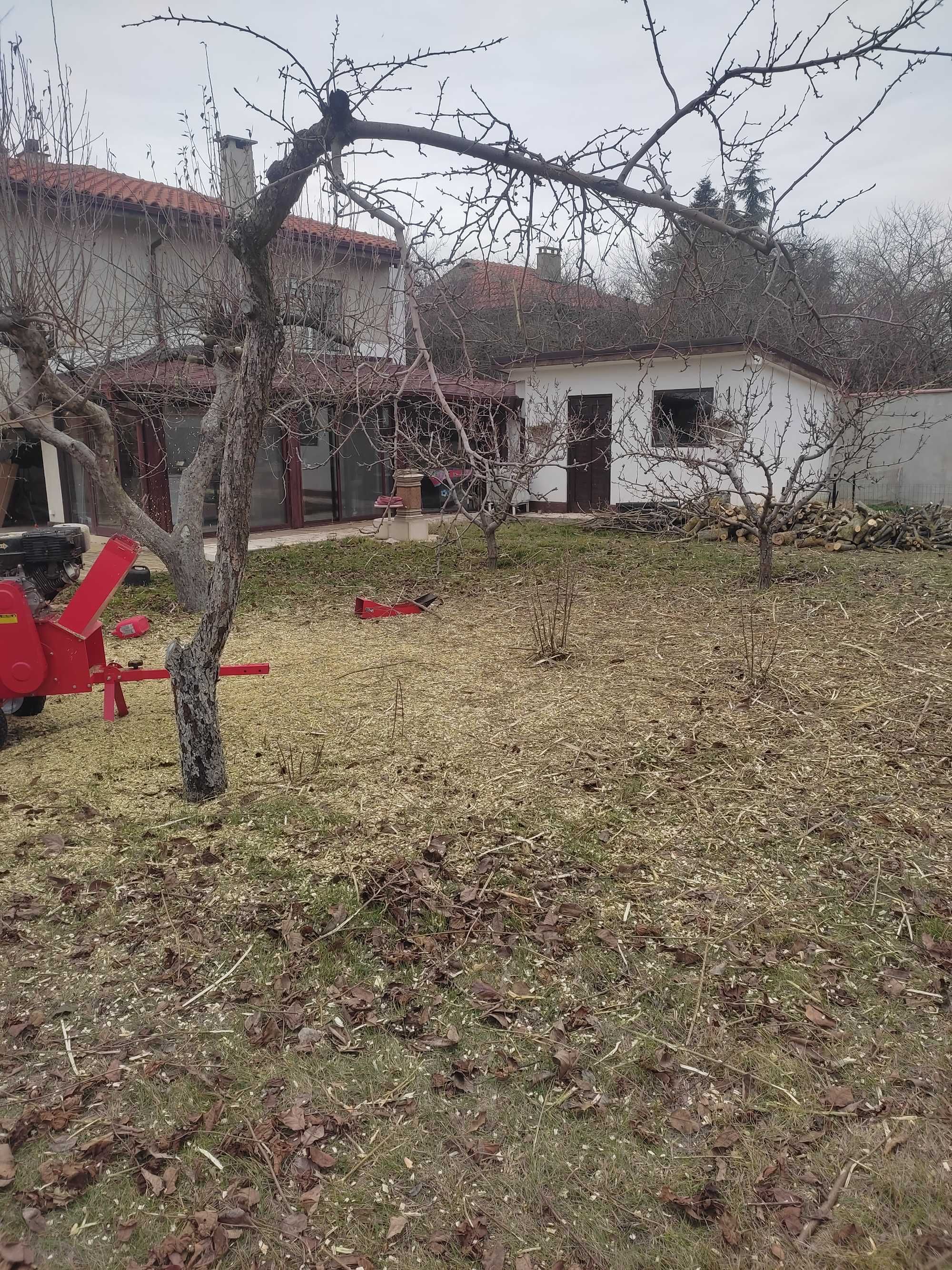 Градиснки услуги , рязане на опасни дървета.Косене на трева