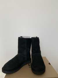 UGG Classic Short II dama - negre