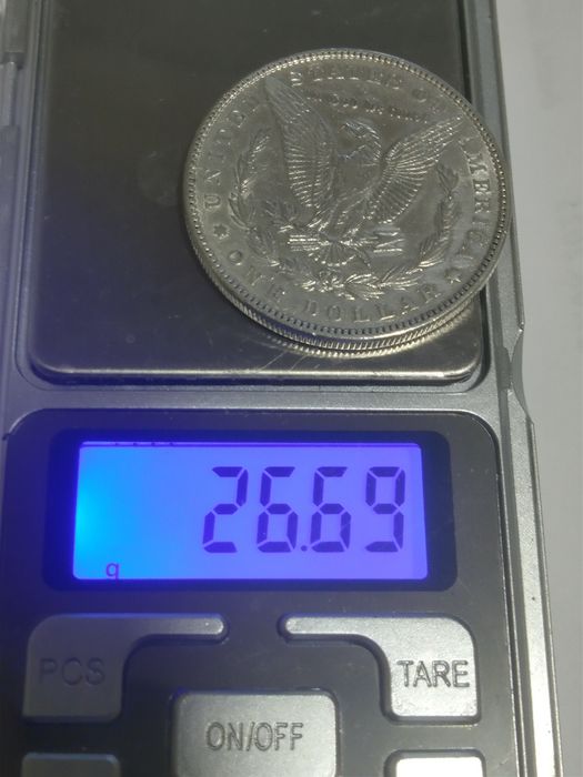 Долар от 1882 и 1883г сребро