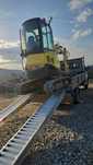 Prestări servicii miniexcavator 2,8 tone si basculanta 3,5 tone