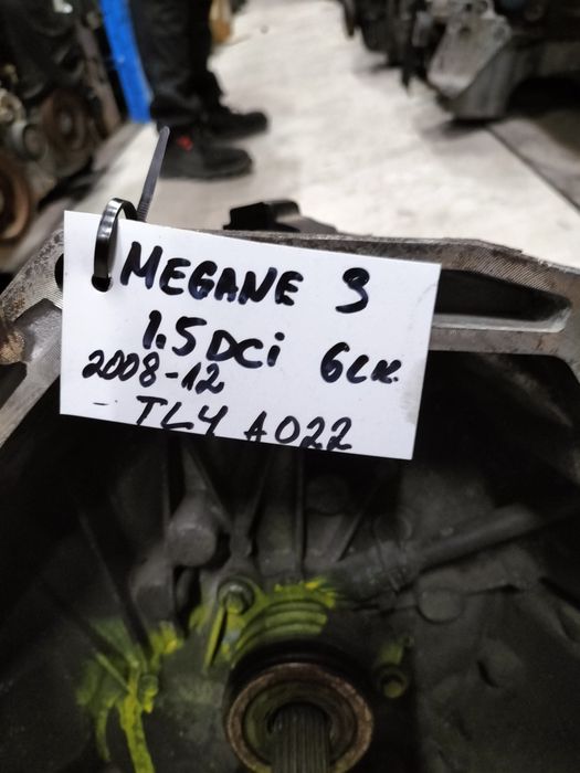 Ръчна скоростна кутия Renault Megane III 1.5DCI / Рено Меган 3 1.5дци